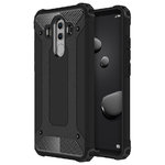 Military Defender Tough Shockproof Case for Huawei Mate 10 Pro - Black